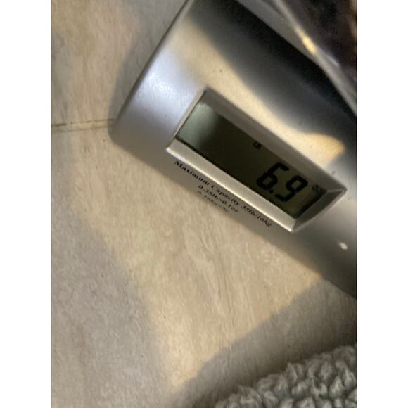 Vintage Ilyse Hart Midi Wrap Skirt 8 Medium Animal Print Flowy Boho Beach Y2K - Picture 16 of 16